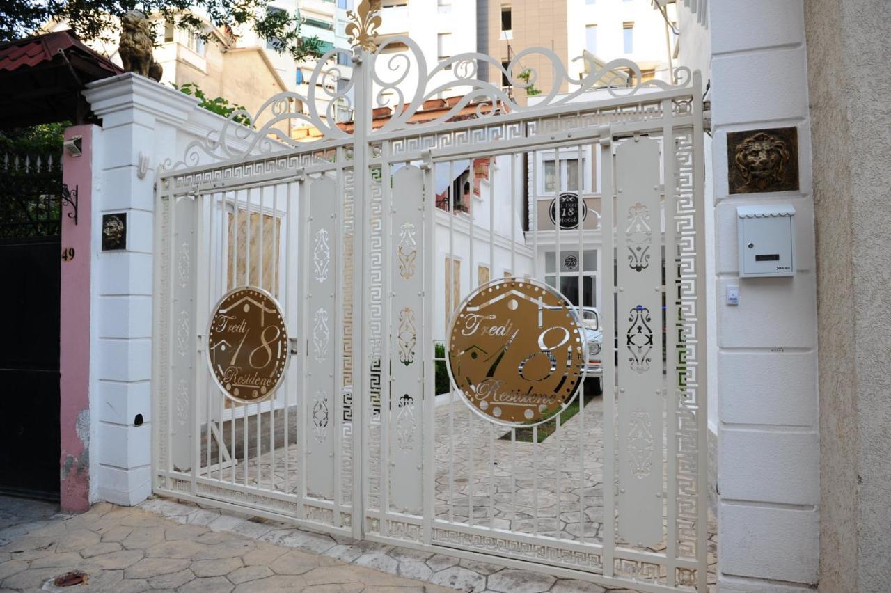 Rezidence Tredi City Center Тирана Екстериор снимка