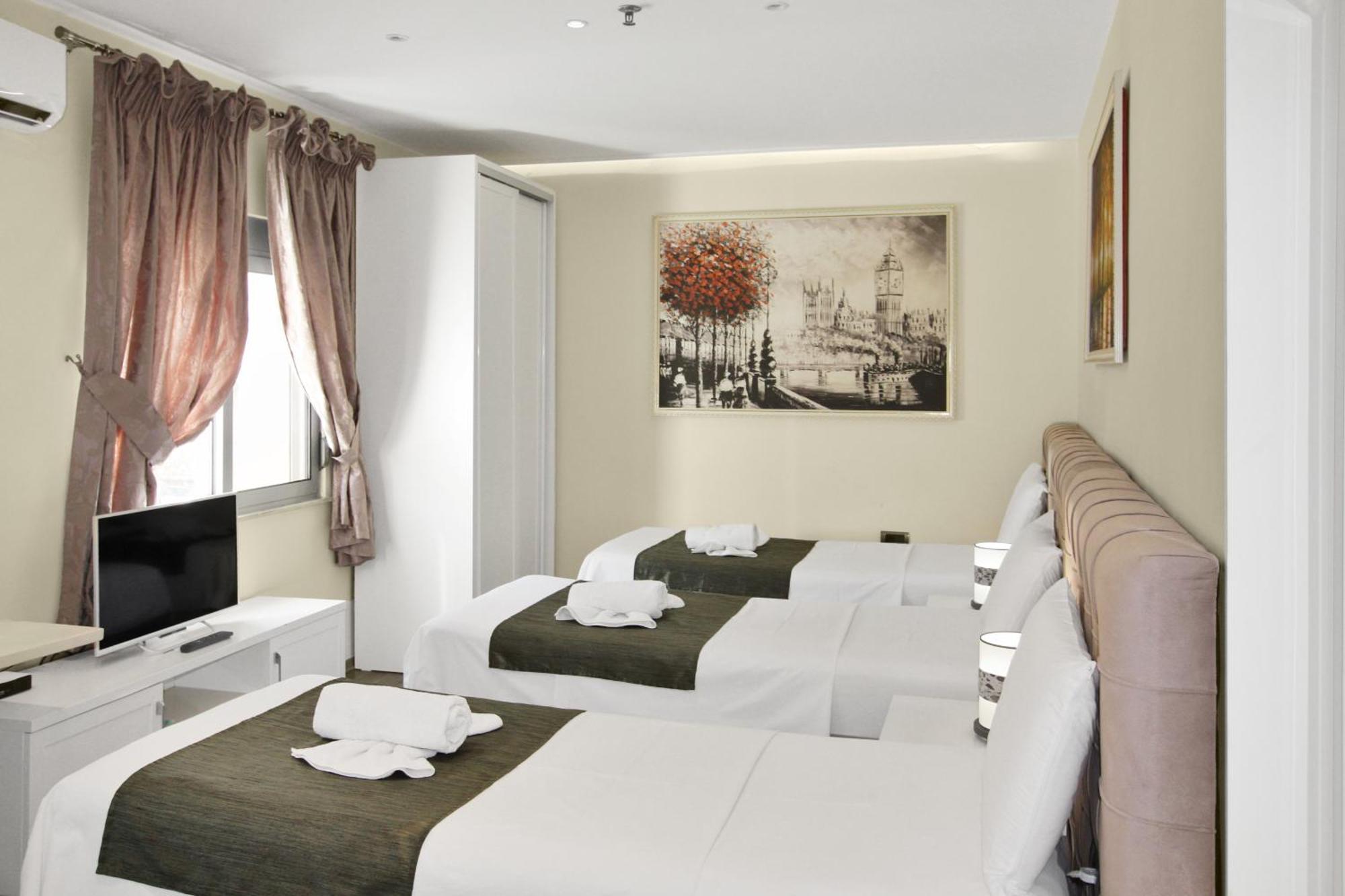 Rezidence Tredi City Center Тирана Екстериор снимка
