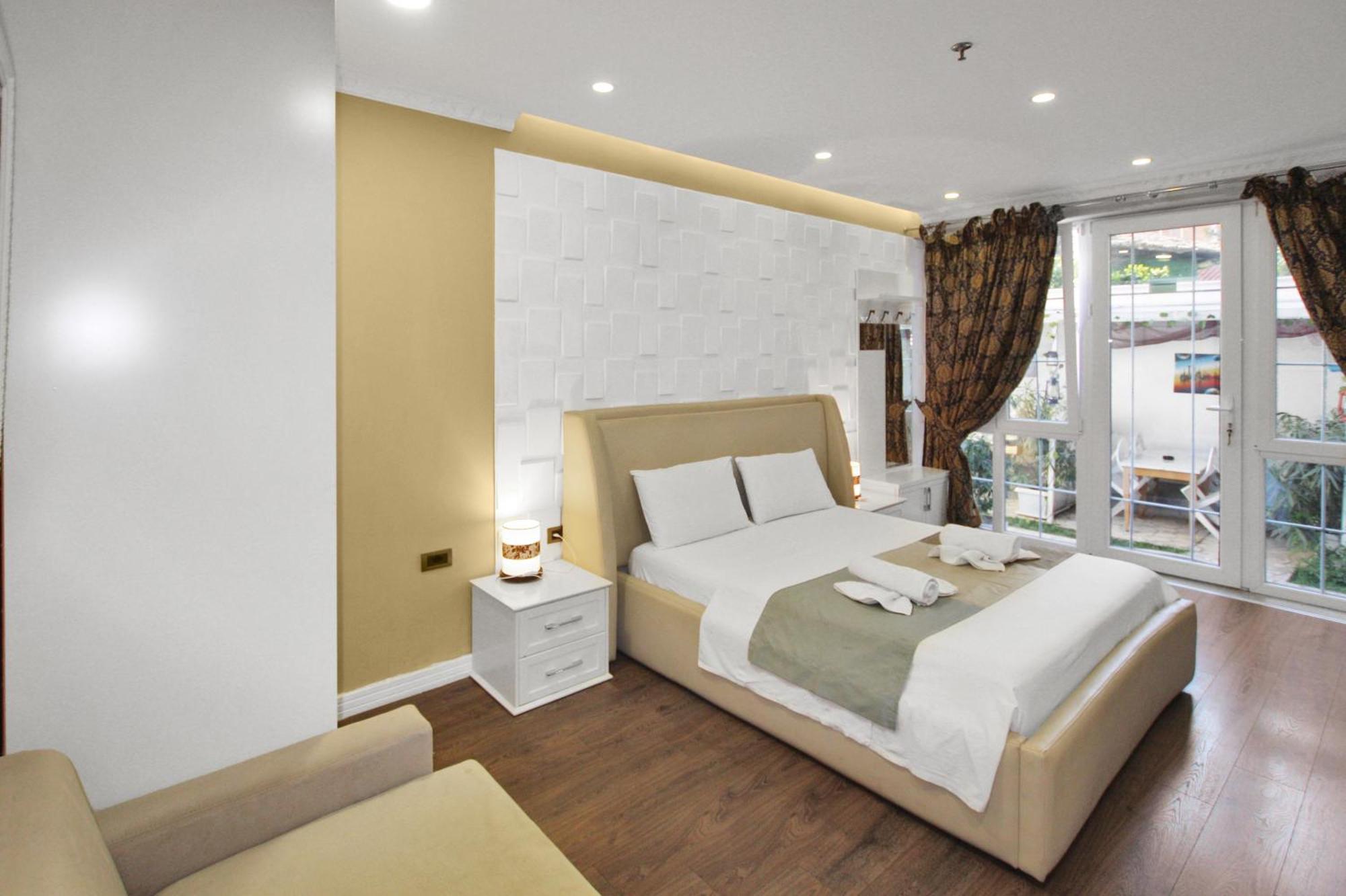 Rezidence Tredi City Center Тирана Екстериор снимка