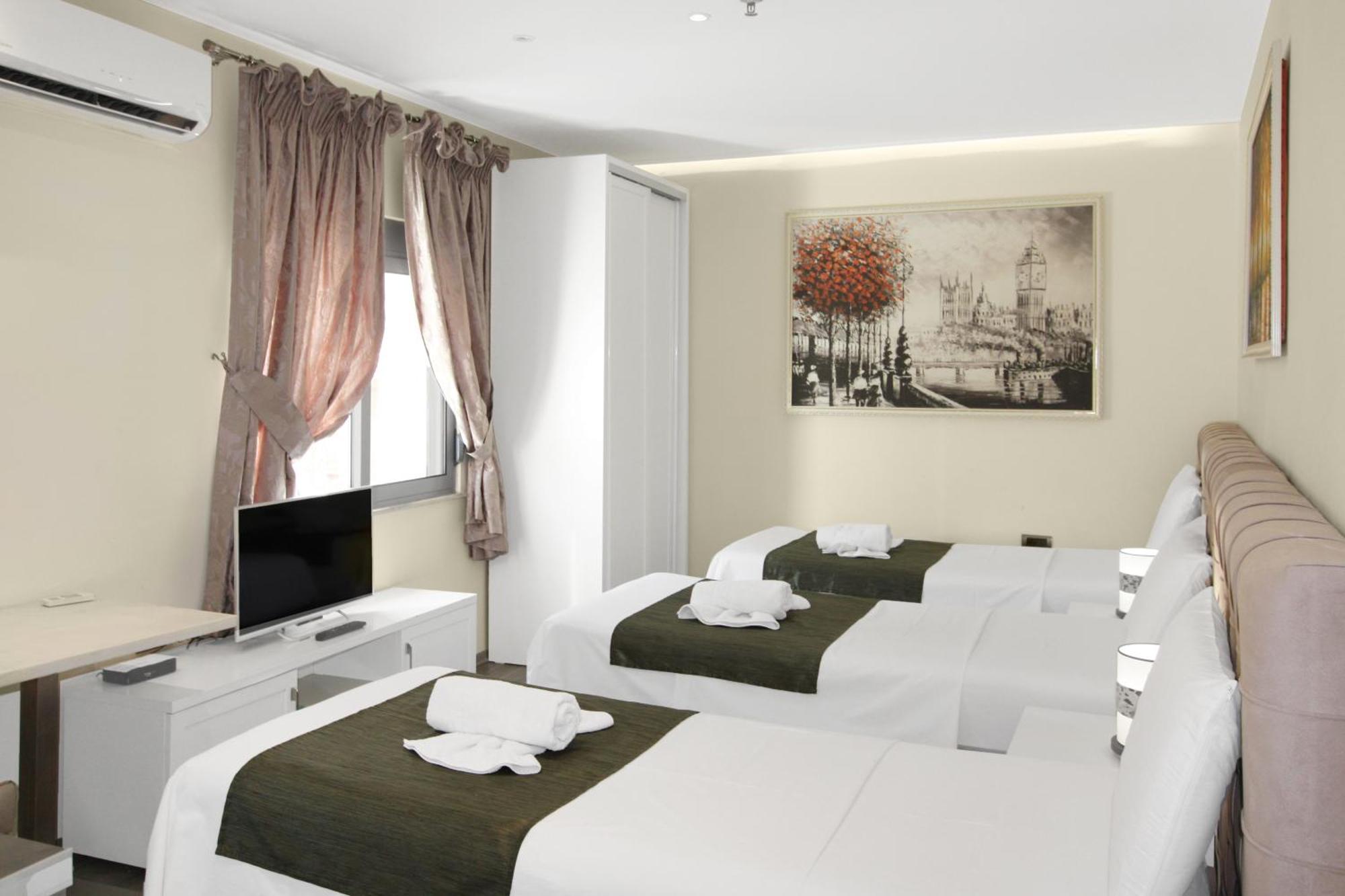 Rezidence Tredi City Center Тирана Екстериор снимка