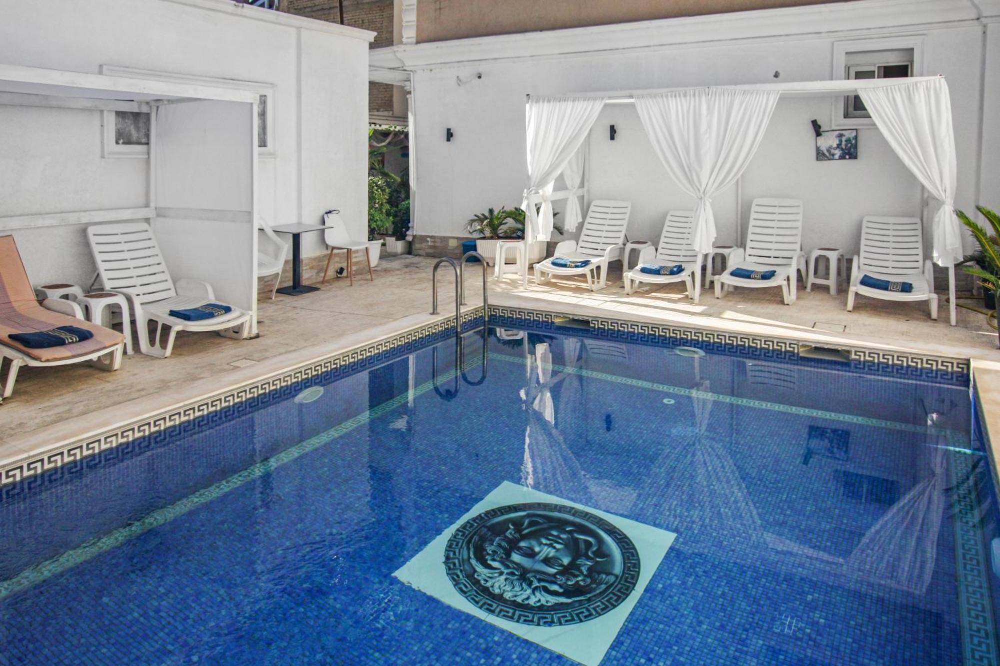 Rezidence Tredi City Center Тирана Екстериор снимка