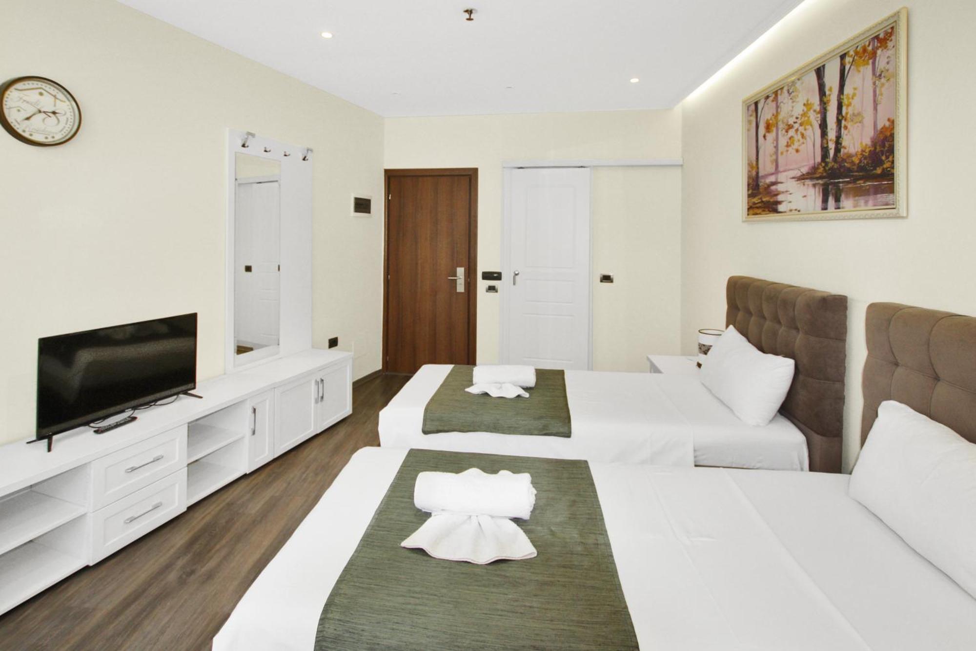 Rezidence Tredi City Center Тирана Екстериор снимка