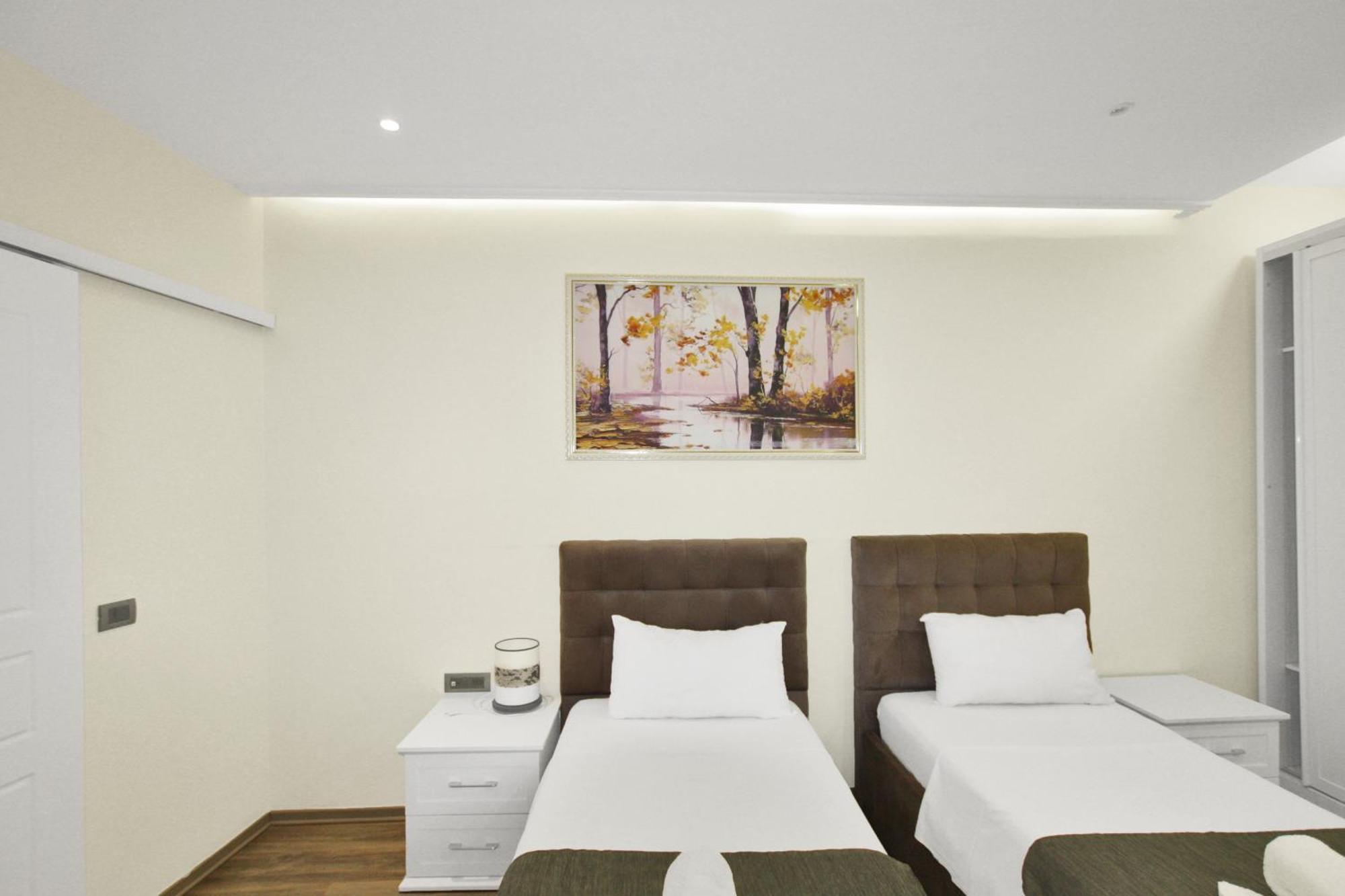 Rezidence Tredi City Center Тирана Екстериор снимка