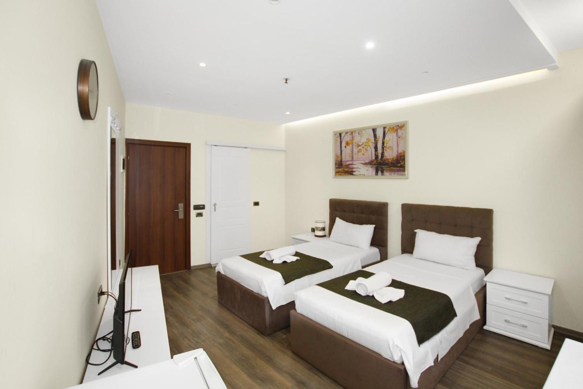 Rezidence Tredi City Center Тирана Екстериор снимка