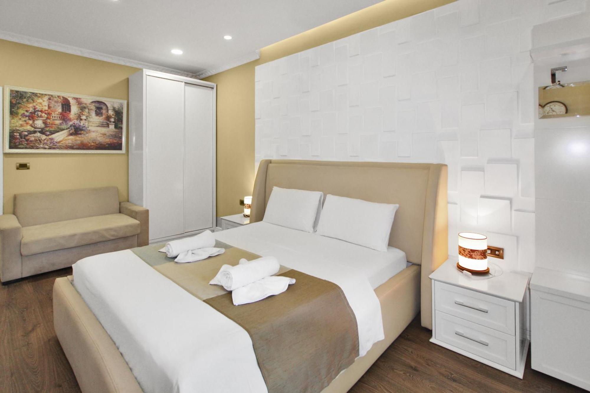 Rezidence Tredi City Center Тирана Екстериор снимка