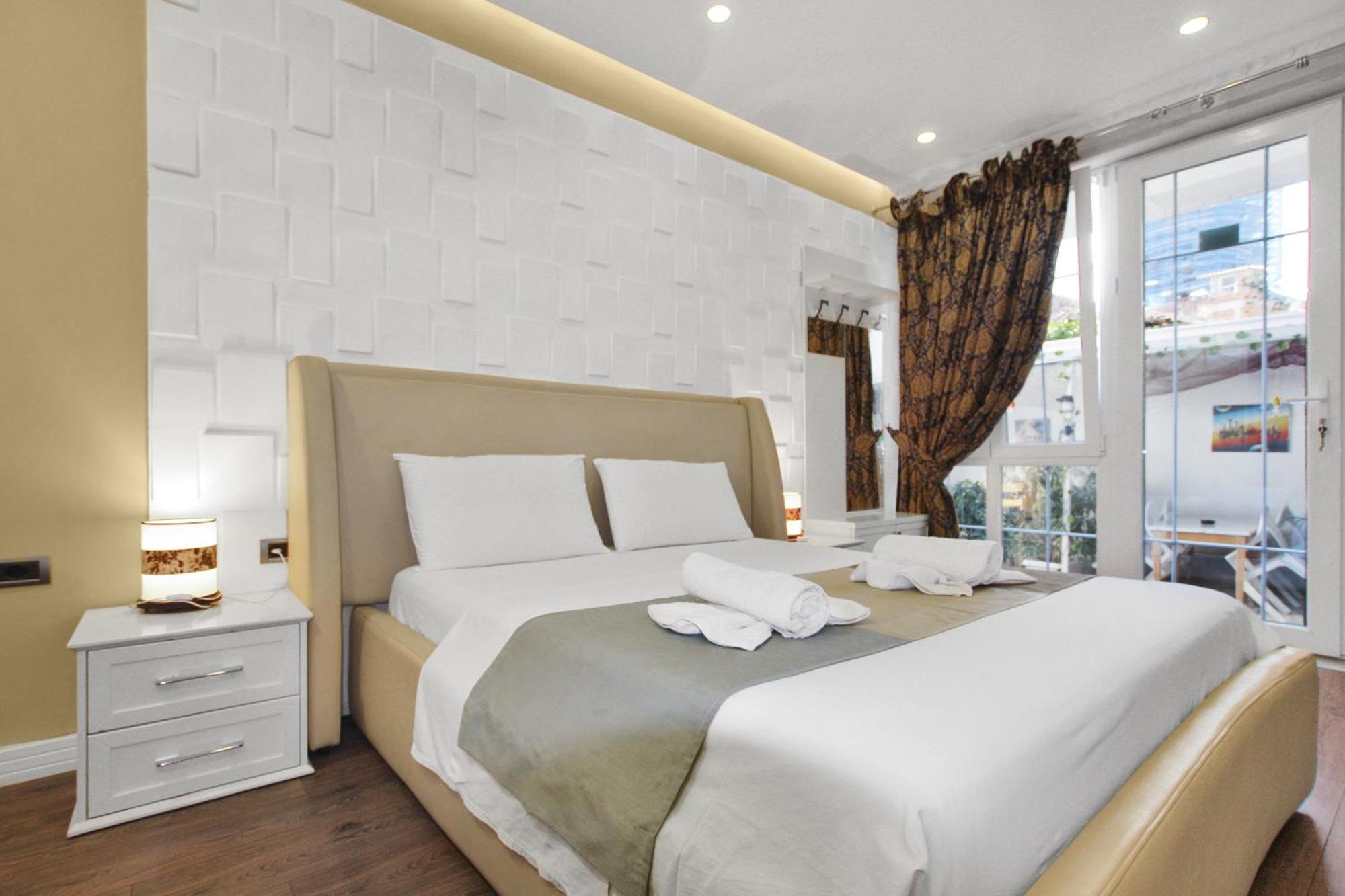 Rezidence Tredi City Center Тирана Екстериор снимка